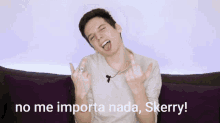 Pablo Agustin I Dont Care About Anything Skerry GIF - Pablo Agustin I Dont Care About Anything Skerry Fuck You GIFs