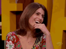Manuela D'ávila, Rindo, Risada, Gargalhada, Feliz, Pt, Haddad GIF - Happy Laughing Lol GIFs