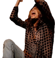 Singing Steven Tyler Sticker - Singing Steven Tyler Aerosmith Stickers