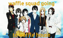 Waffl Quad Waffle Squad GIF
