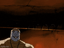 a cartoon of a mummy giving a thumbs up with imgflip.com at the bottom