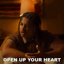 Open Up Your Heart Breez Kennedy GIF - Open Up Your Heart Breez Kennedy At Your Worst Song GIFs