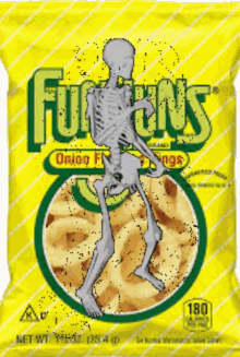 Skeleton Freaky GIF - Skeleton Freaky Funyuns GIFs