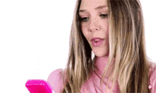 Elizabeth Olsen Shocked GIF - Elizabeth Olsen Shocked Answer Phone GIFs
