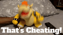 Sml Bowser GIF - Sml Bowser Thats Cheating GIFs