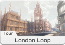Tour London Loop Icon GIF - Tour London Loop London Loop Icon GIFs