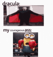 Minion Despicable Me GIF - Minion Despicable Me Dracula GIFs