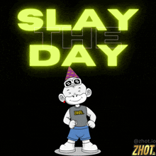 Slay The Day Crush It GIF - Slay The Day Crush It Go Getter GIFs