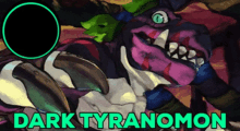 Digimon Dark Tyranomon GIF - Digimon Dark Tyranomon Dark Tyrano GIFs
