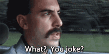 Borat What You Joke GIF