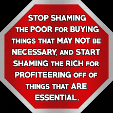 Dessi Stop Shaming The Poor For Buying Things GIF