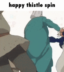 Thistle Sissel GIF - Thistle Sissel Dungeon Meshi GIFs