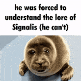Signalis Meme GIF - Signalis Meme Lore GIFs