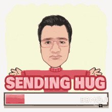 Hsp Sending Hug GIF - Hsp Sending Hug GIFs