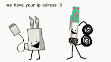 Ip Address I Have Your Ip Address GIF - Ip Address I Have Your Ip Address Sonic And Tails Dancing GIFs