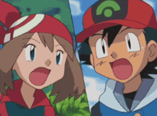 May Pokémon Pokemon Ash GIF - May Pokémon Pokemon Ash Pokémon Ag GIFs