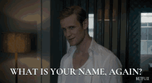 What Is Your Name Again Who Are You GIF - What Is Your Name Again Who Are You I Forgot GIFs