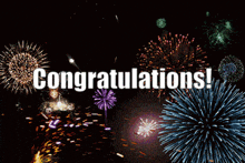 Congrats Fireworks GIF - Congrats Fireworks GIFs