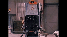 a camera with the number 3 on the front