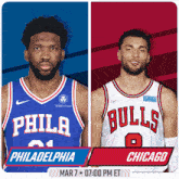 Philadelphia 76ers Vs. Chicago Bulls Pre Game GIF - Nba Basketball Nba 2021 GIFs