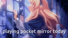 Pocket Mirror Harpae GIF