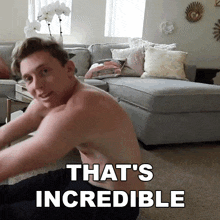 That'S Incredible Brandon William GIF - That'S Incredible Brandon William That'S Amazing GIFs