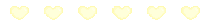 Yellow Heart Pixel Divider Sticker