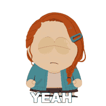 yeah sophie gray south park yup yes