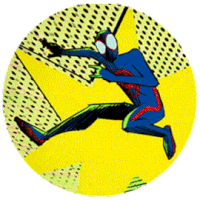 Jumping Miles Morales Sticker - Jumping Miles Morales Spider Man Stickers