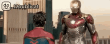 Doublicat Marvel GIF - Doublicat Marvel Iron Man GIFs