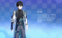 dan heng the silent man emerged as a strong contender in the championship stage stella has a question for him