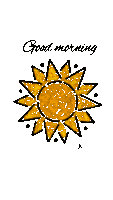 Morning Sun Sticker - Morning Sun Good Morning Stickers