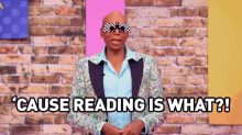 reading drag