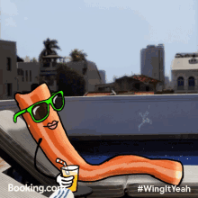 Bacon Sunbathing GIF - Bacon Sunbathing Sizzling GIFs