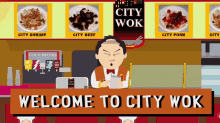 Welcome To City Wok Can I Take Order Please GIF - Welcome To City Wok Can I Take Order Please Tuong Lu Kim GIFs