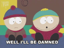 Well Ill Be Damned Cartman GIF - Well Ill Be Damned Cartman South Park GIFs