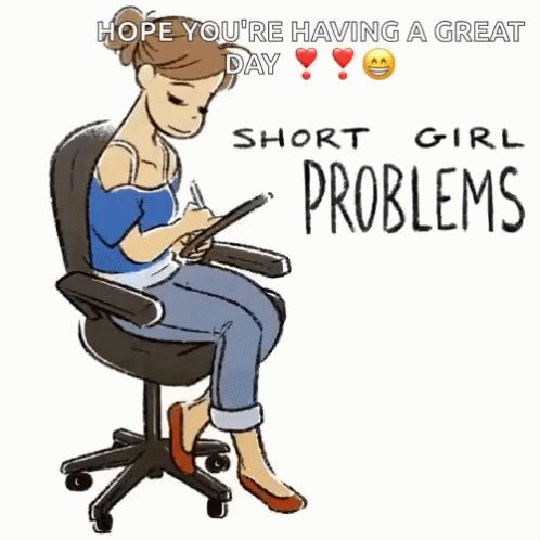 short girl problems memes