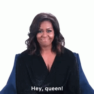 michelle-obama-hey-queen.gif