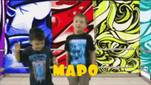 Mapo Meme GIF - Mapo Meme Kids GIFs