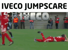 Iveco Jumpscare GIF - Iveco Jumpscare Red GIFs