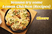 Lemon Chicken Recipe Zorabian Foods GIF