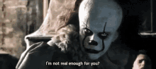 Real It GIF - Real It Clown GIFs