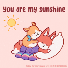 You-are-my-sunshine Morning-sunshine GIF