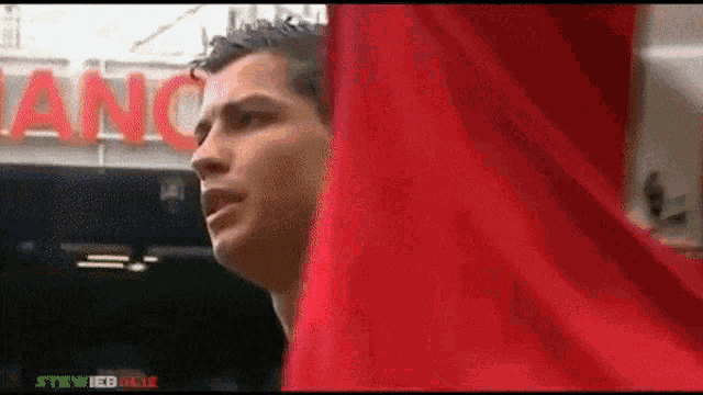 Cristiano Ronaldo - Angry Moments & Fights funny gif animated gif