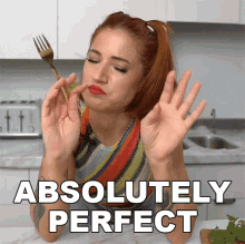Absolutely Perfect Candice Hutchings GIF - Absolutely Perfect Candice Hutchings Edgy Veg GIFs