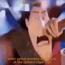 Gamer Monkey Dancing Gamer Royal High GIF - Gamer Monkey Dancing Gamer Royal High Gamer GIFs