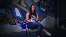 Tegan Nox Talking GIF - Tegan Nox Talking Bs Love For Wrestling GIFs