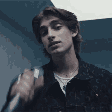 Staring Johnny Orlando GIF - Staring Johnny Orlando Someone Will Love You Better Song GIFs