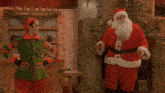 Goes Wrong Show Santa GIF - Goes Wrong Show Santa Delicious GIFs