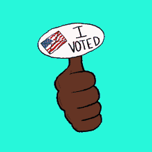 I Voted Sticker Sticker GIF - I Voted Sticker Sticker I Voted By Mail GIFs
